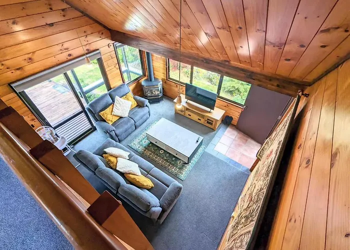 펜션 Moncur Villa, Cozy And Close Golf Course, Self Check In 로토루아