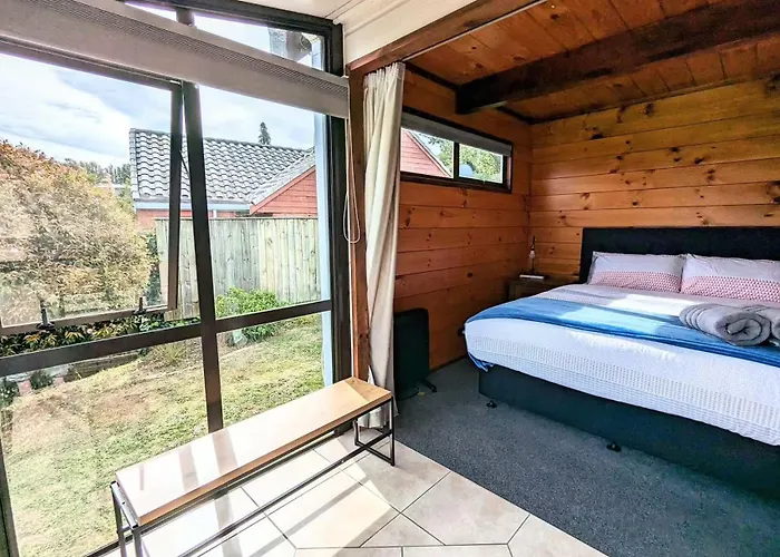 Moncur Villa, Cozy And Close Golf Course, Self Check In * 로토루아