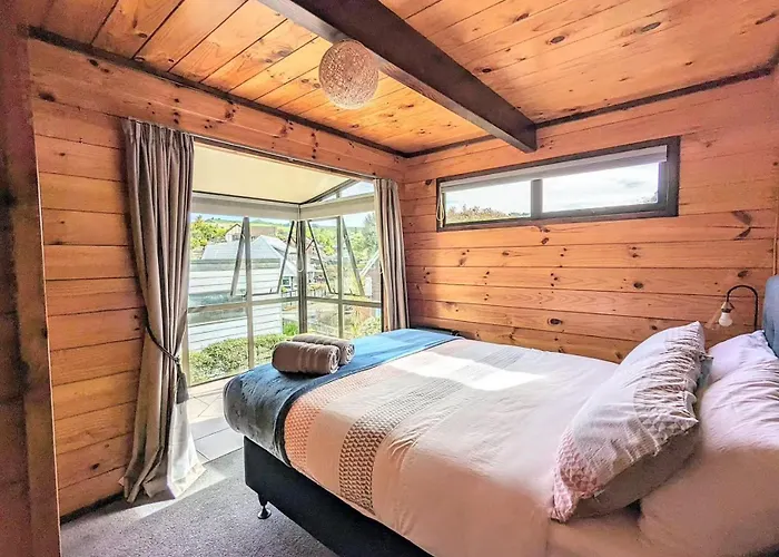 Moncur Villa, Cozy And Close Golf Course, Self Check In * 로토루아