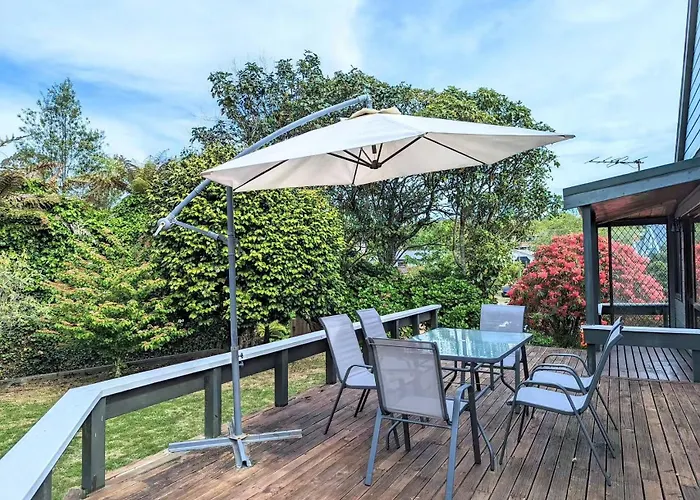 Moncur Villa, Cozy And Close Golf Course, Self Check In 펜션 로토루아